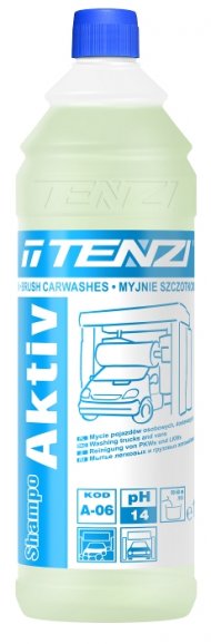 TENZI Shampo Aktiv 1 L Silnie pieniący szampon do myjni samochodowych - TENZI Shampo Aktiv 1 L